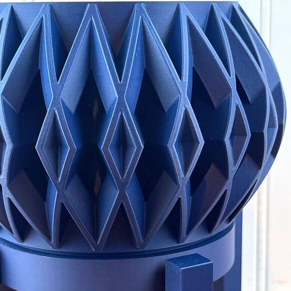 Orik Planter Pot w/ Drainage Hole and Drip Tray, Houseplants - Picture 5 of 10